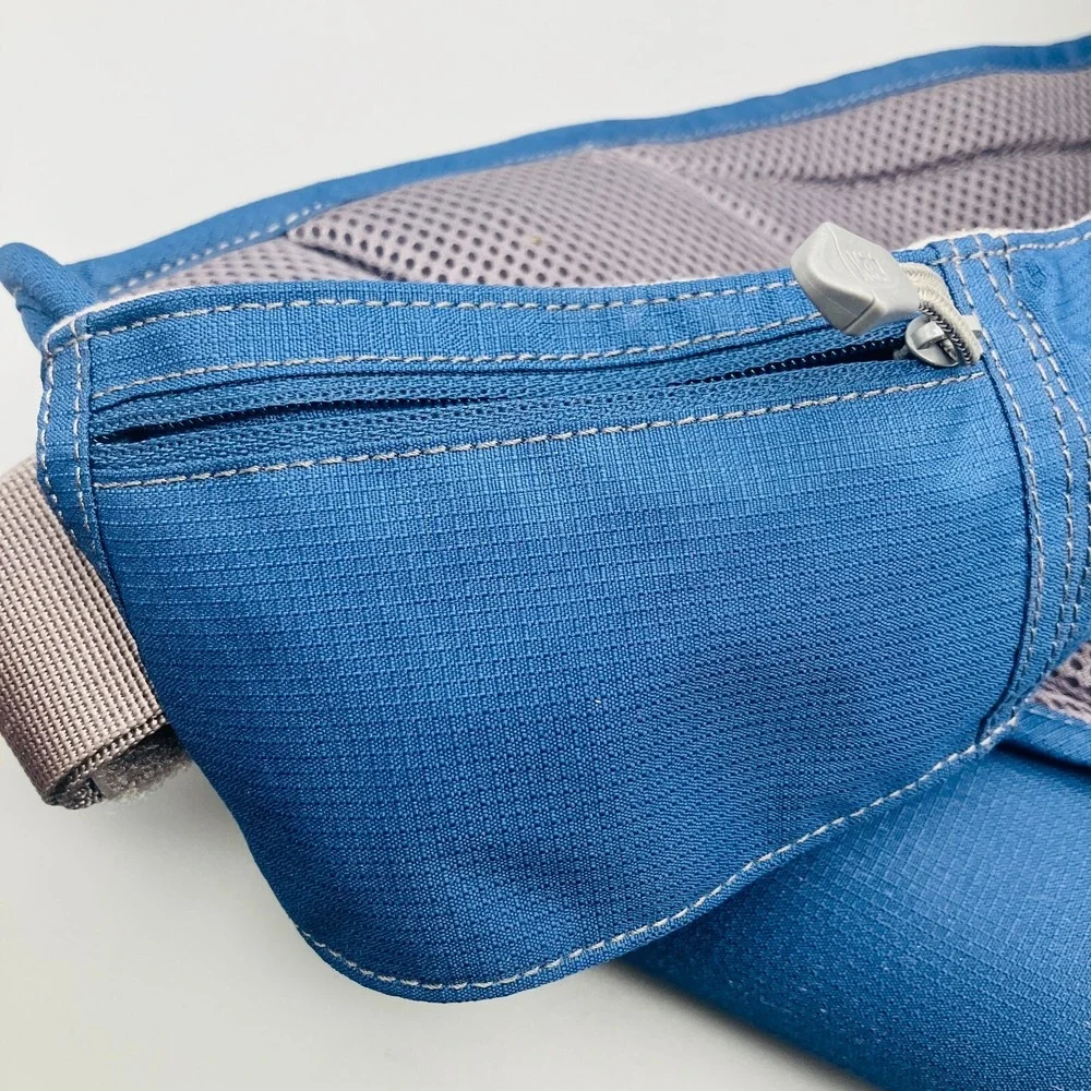 CamelBak Stamina I Blue/Gray Hydration Waist Pack‎ Hiking No Bottle